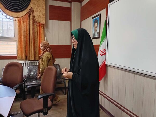  جلسه تقدیر از خبرنگاران فعال تیرماه 1404 در خلیل آباد
