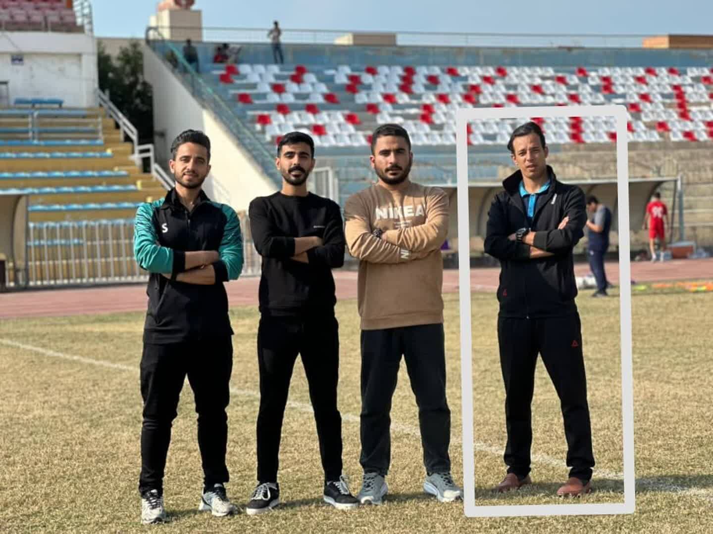 داور برجسته خوزستان به جمع داوران کشوری پیوست