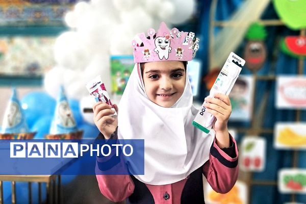 جشن سلامت دندان برای کلاس اولی‌های ملارد