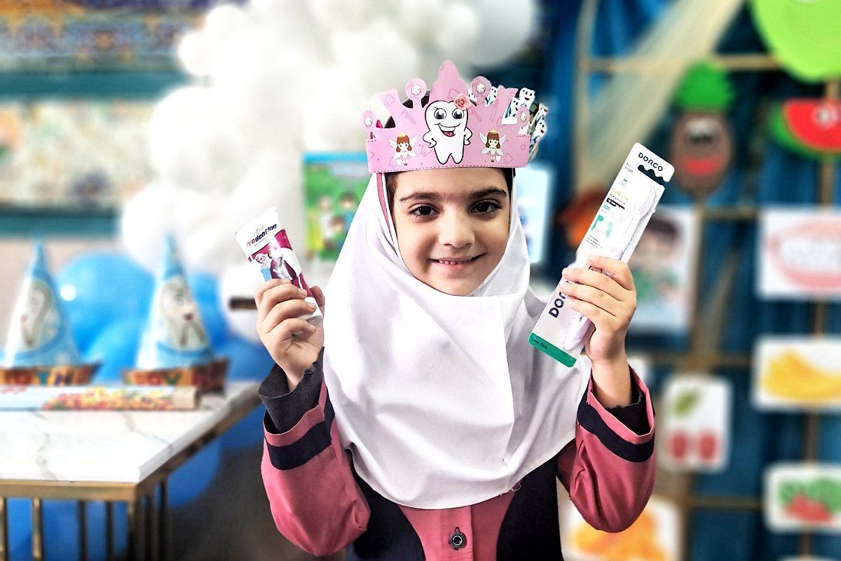 جشن سلامت دندان برای کلاس اولی‌های ملارد