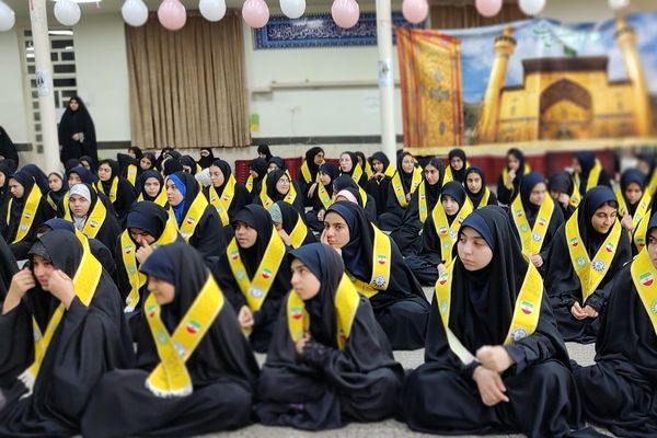 اختتامیه اعتکاف دانش‌آموزی رباط‌کریم با حضور مسئولان