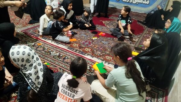 شب چهارم محرم در مجمع انصار الحسین نیشابور 