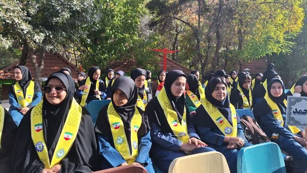 روز دوم اردوی طرح «تمشک» در شهرستان بویراحمد