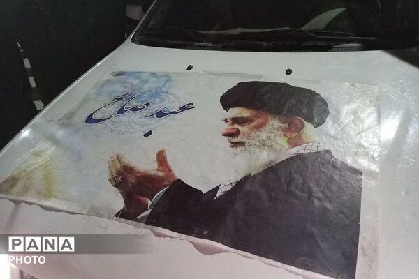 تجمعات شبانه مردم انقلابی رباط‌کریم