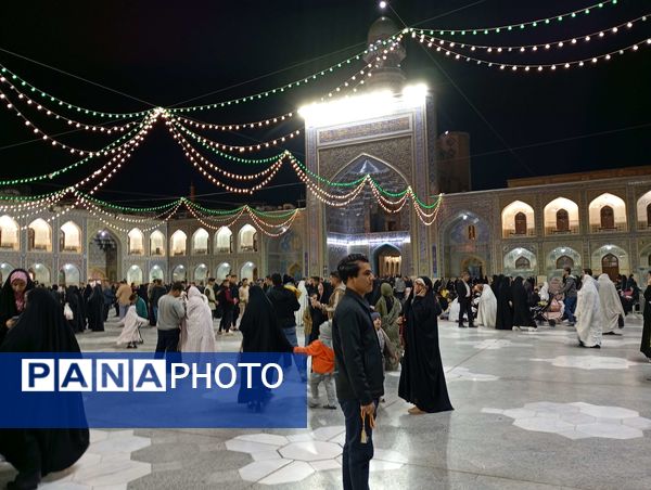 ولادت امام حسن مجتبی(ع) در حرم امام رضا(ع)