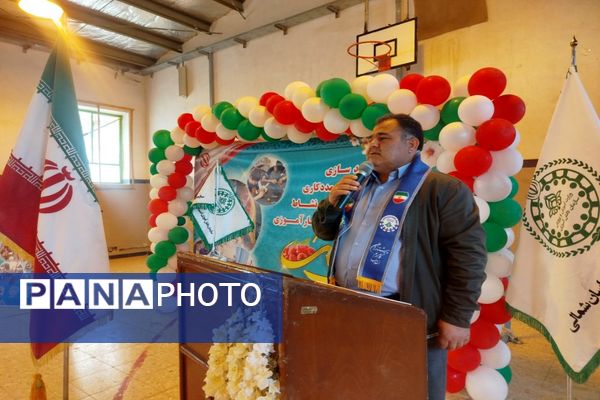 برگزاری اردوی تمشک در شهرستان فاروج 