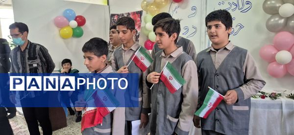 جشن مدرسه حضرت علی (ع) و کانون لقمان برای دانش‌آموزان با نیازهای ویژه کاشمر