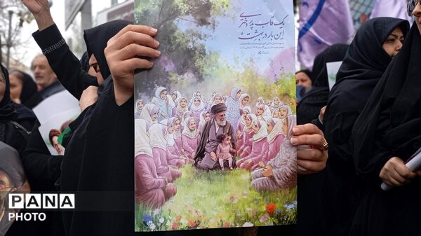 راهپیمایی روز قدس در گرگان 