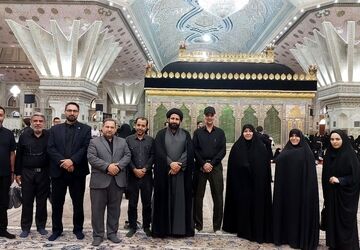 اجتماع دانش‌آموزی «باید برخاست» در مرقد امام خمینی (ره)