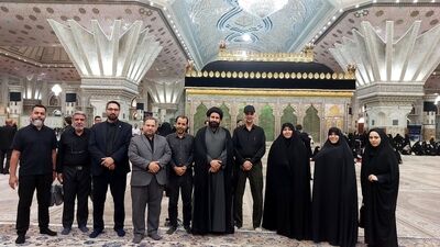 حس و حال مرقد امام خمینی (ره) با حضور سه هزار دانش آموز انقلابی