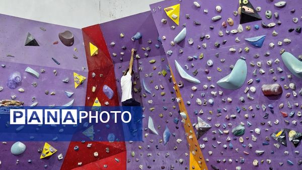 معرفی ورزش سنگ‌نوردی به دانش‌آموزان کهگیلویه و بویراحمد