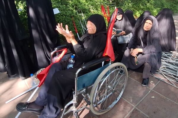 مراسم راهپیمایی جاماندگان اربعین حسینی در شیراز