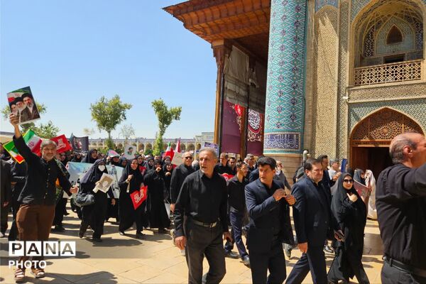 از شاهچراغ تا قلب ایران؛ میثاق بی‌قید و شرط نسل بصیرت - 7