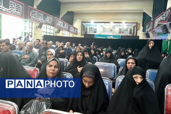 بزرگداشت سالروز شهادت شهیدان رجایی و باهنر و یادبود شهدای خدمت در ورامین 