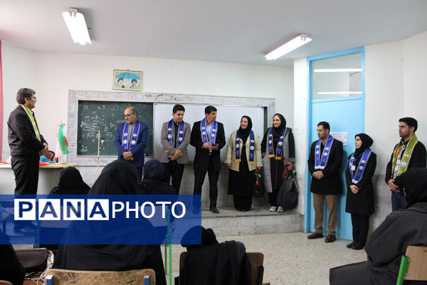 دومین روز از دوره ضمن‌خدمت مربیان سازمان دانش‌آموزی سملقان