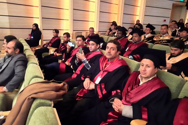آیین نکوداشت دانش‌آموختگان بین‌المللی دانشگاه‌های ایران در دانشگاه شیراز