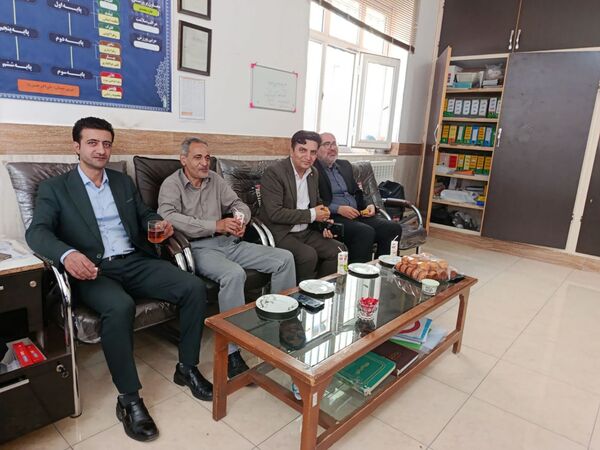 برگزاری جشن شکوفه ها کلاس اولی‌ در شهرستان جاجرم