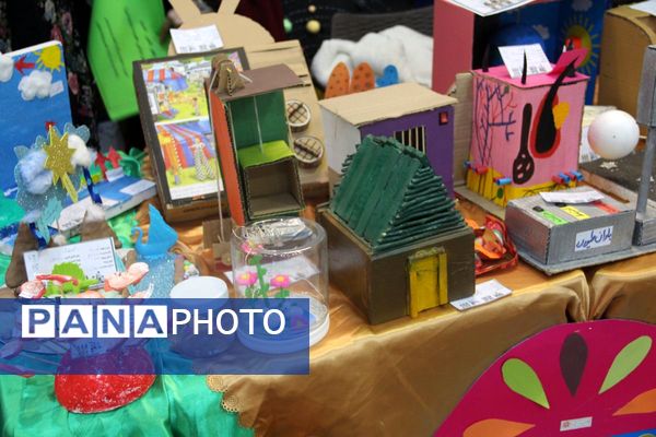 رونمایی از خلاقیت دانش‌آموزان؛ نمایشگاه جابر بن حیان در قیامدشت