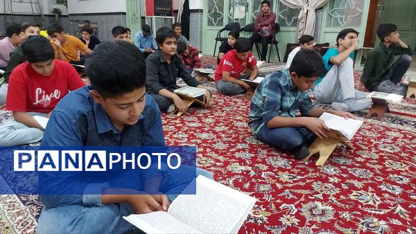 محفل انس با قرآن در فروتقه