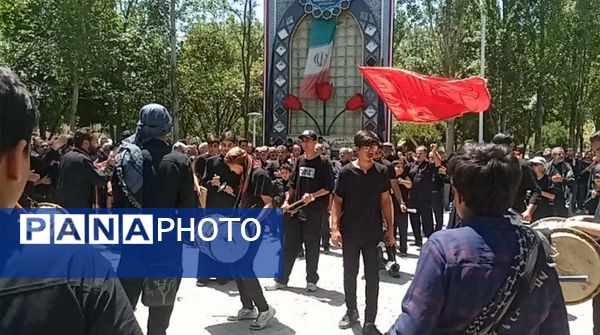 مراسم عزاداری عاشورای حسینی