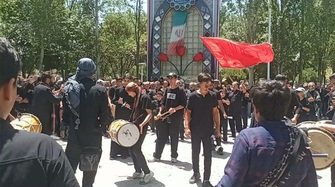 مراسم عزاداری عاشورای حسینی