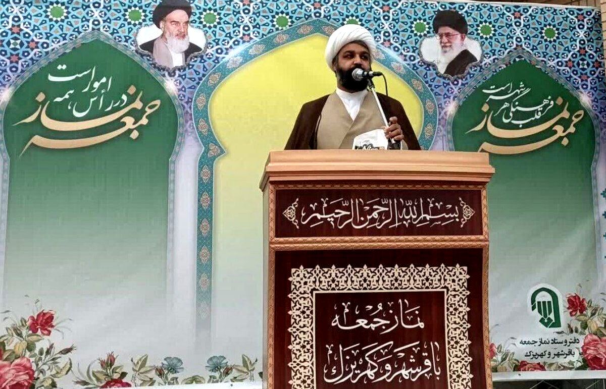 اولین گام در مسیر پیروزی بر دشمن، ترساندن او و نترسیدن از دشمن است
