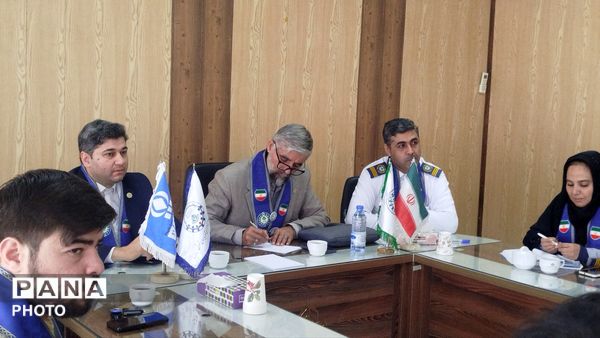 حضور معاون تشکیلاتی سازمان دانش‌آموزی کشور در آذربایجان شرقی