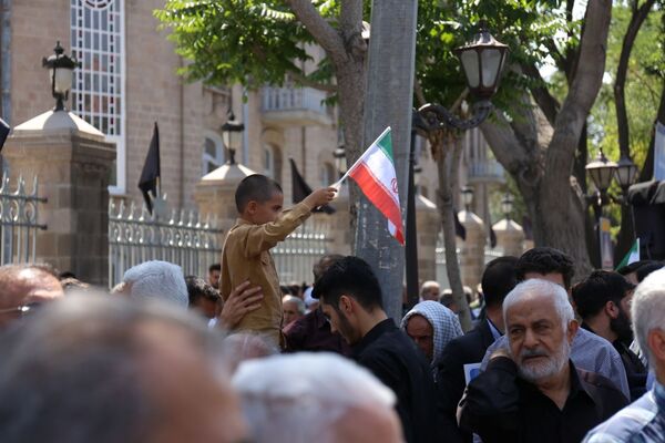 راهپیمایی جمعه خشم در تبریز