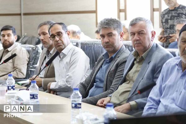 آیین تکریم و معارفه امام جمعه شهرستان  گرمه 