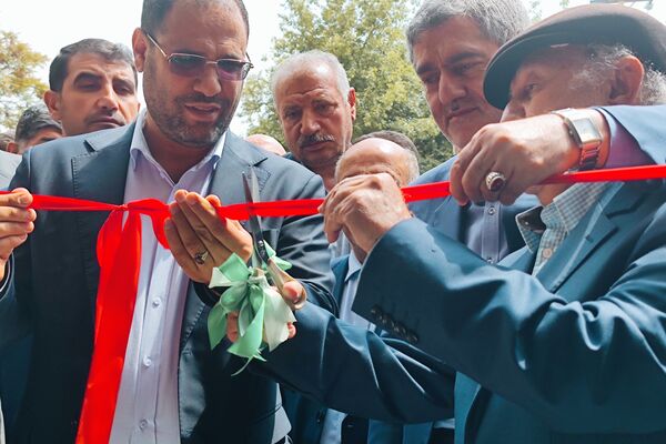 آیین افتتاحیه آموزشگاه خیرساز مرحوم آذرصابری در شیراز