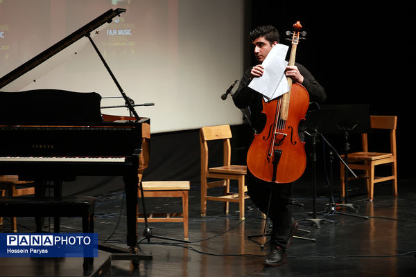 اجرای هنرستان موسیقی پسران تهران در فرهنگسرای ارسباران