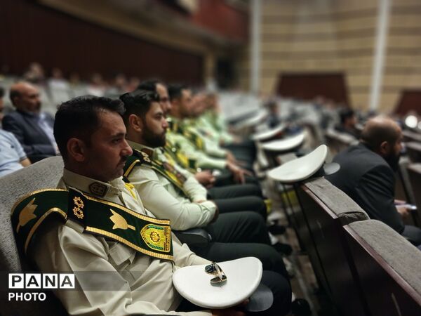 آیین تکریم و معارفه فرمانده انتظامی نیشابور 