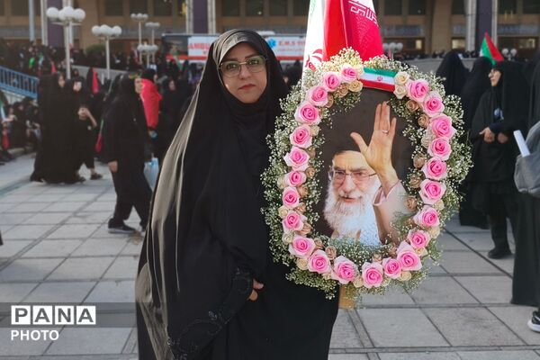 ایران در سوگ؛ آخرین وداع با رهبر شهید