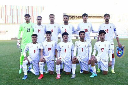 ۳۶ بازیکن در اردوی تیم ملی نوجوانان پا به توپ شدند
