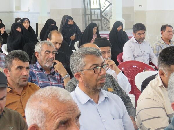 همایش سیاسی و بصیرتی بسیجیان شهر درق 