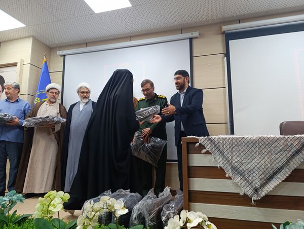 اختتامیه استانی سوگواره نوگلان حسینی و یاس‌های زینبی خراسان شمالی 