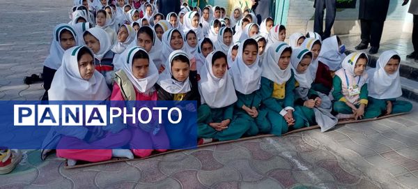 برگزاری صبحگاه انتظار در آموزشگاه فاطمیه خاتم 