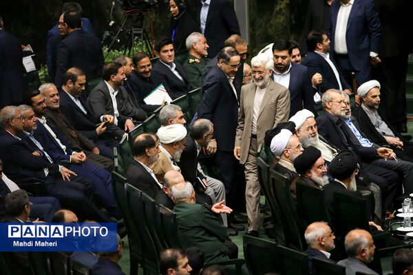 مراسم تحلیف چهاردهمین دوره ریاست جمهوری