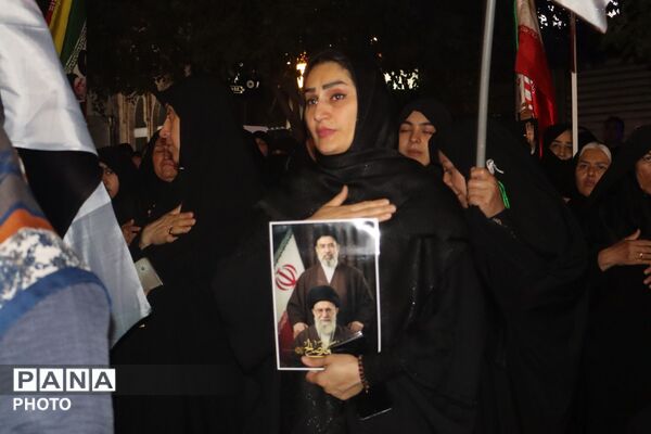 عزاداری امام حسین (ع)در صد و بیست و نهمین شب-۱