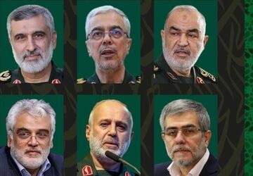 دکلمه‌ خوانی دانش‌آموز خبرنگار پانا در وصف سردار شهید حسین سلامی و سردار شهید محمد باقری 