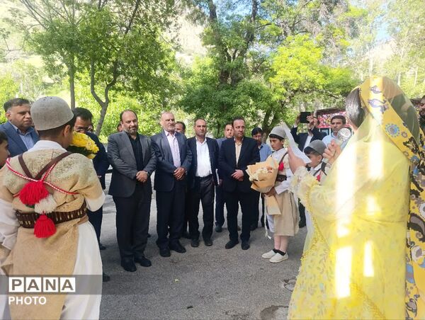 بازدید معاون پرورشی و فرهنگی وزیر آموزش و پرورش از اردوگاه شهید بهشتی یاسوج 