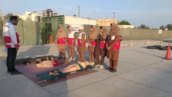 اعزام دانش‌‌آموزان بندر لنگه به المپیاد استانی دادرس