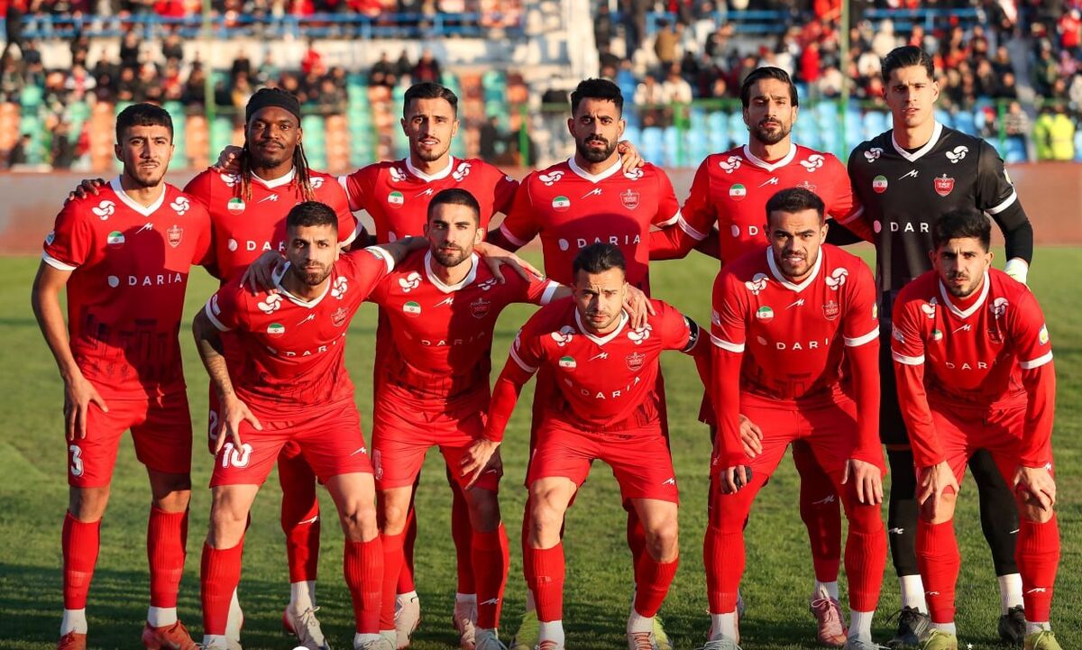 صدر جدول سرخ شد/ صدر نشینی موقت پرسپولیس