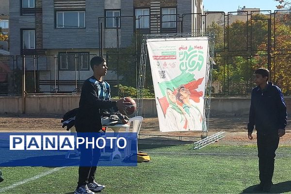 پویش نوجوان ایرانی در ناحیه یک شهرری