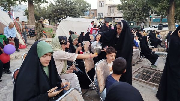 برگزاری مراسم جشن ولادت پیامبر و امام صادق در نورآباد