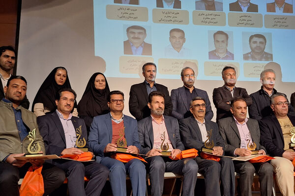 آیین پاسداشت فرهیختگان آینده‌ساز؛ مقام‌آوران جشنواره نوجوانان خوارزمی