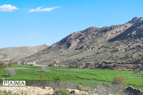 تصاویری از طبیعت زیبا و دیدنی روستای بردج