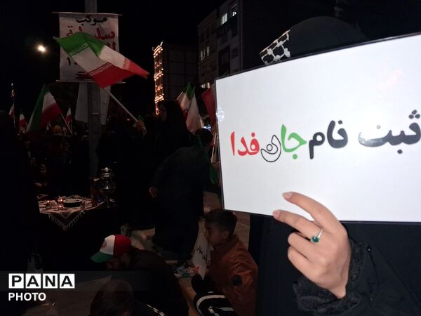 شکوه ولادت در بلوار فضل نیشابور