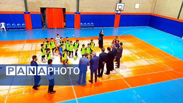 بازدید معاون فرهنگی اداره کل آموزش و پرورش خراسان رضوی از پایگاه های اوقات فراغت کاشمر 
