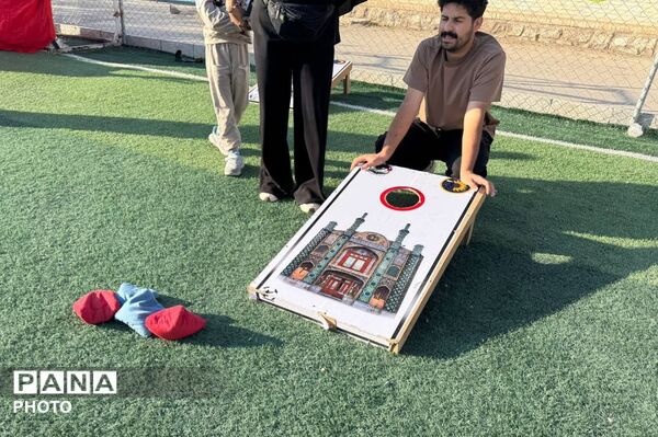 درخشش دانش آموزان درالمپیاد ورزشی مدرسه حاج محمود ثابتی شیروان۲